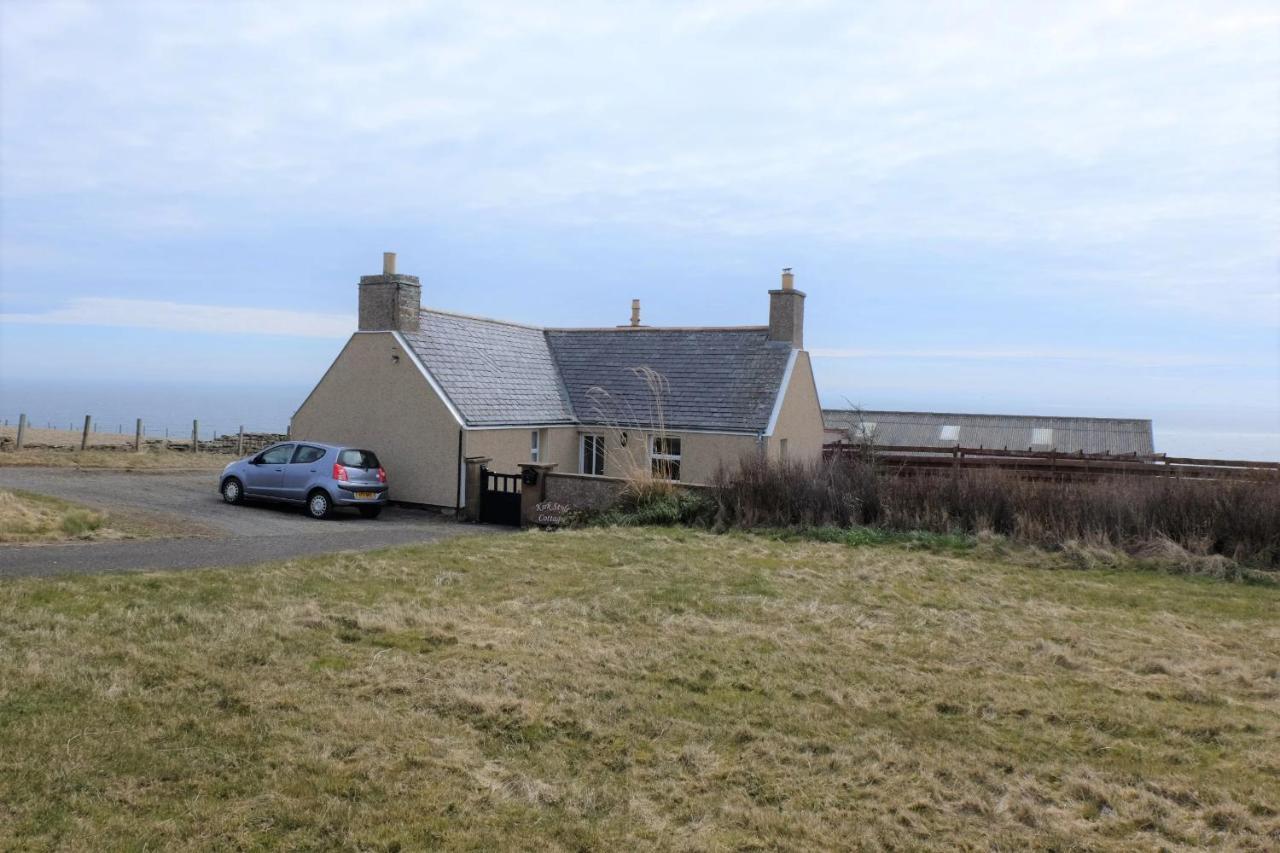 Fabulous Location With Sea And Castle View - Nc500 Bed & Breakfast Keiss Exterior photo